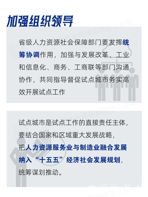 促就业、强产业!权威解析人力资源服务与制造业深度融合试点 促就业、强产业!权威解析人力资源服务与制造业深度融合试点
